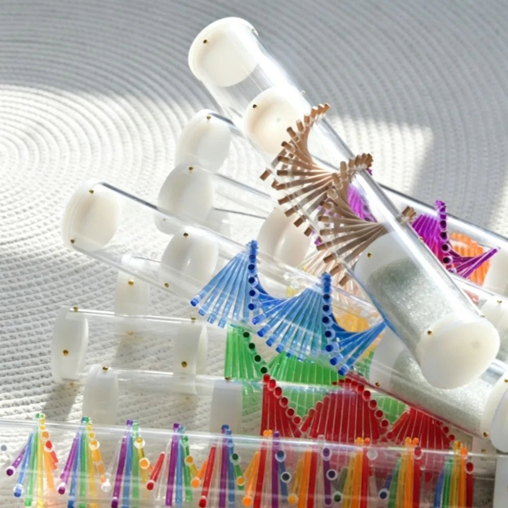 Mixed Crystal Rain Sticks-ToShay.org