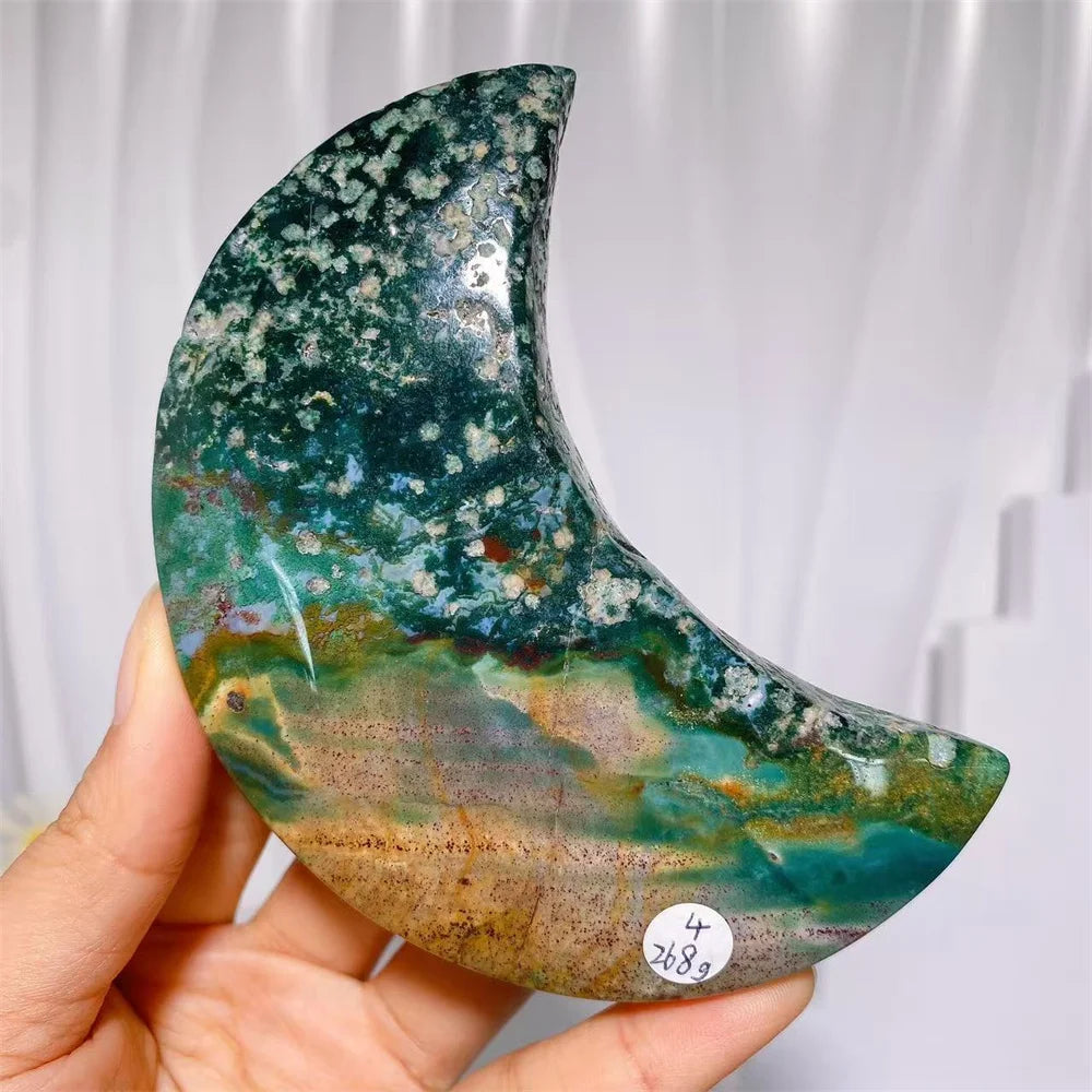 Blue Ocean Jasper Moon-ToShay.org