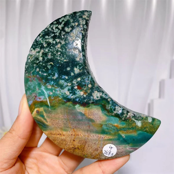 Blue Ocean Jasper Moon-ToShay.org