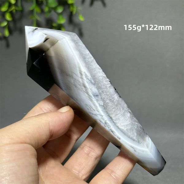 Black Agate Scepter-ToShay.org