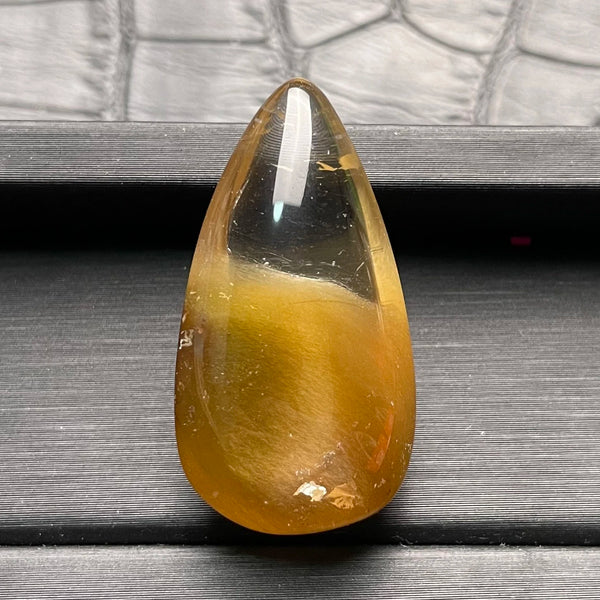 Green Phantom Crystal Pendant-ToShay.org