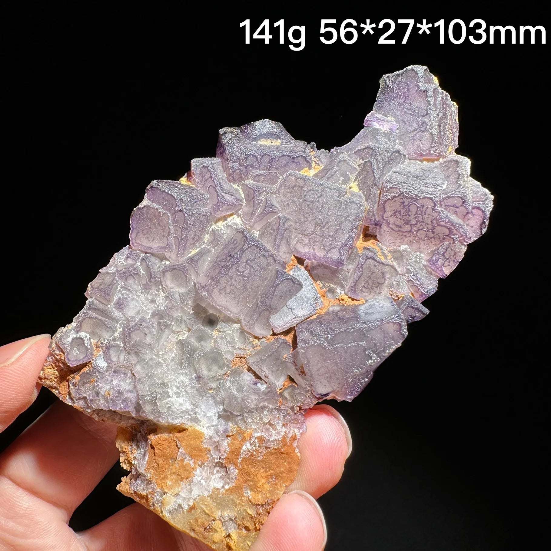 Purple Fluorite Crystal-ToShay.org