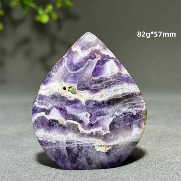 Purple Dream Amethyst Torch-ToShay.org