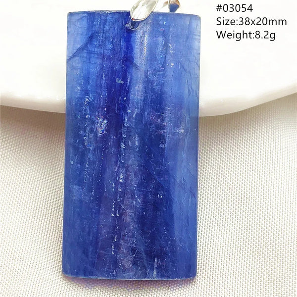 Blue Kyanite Pendant-ToShay.org