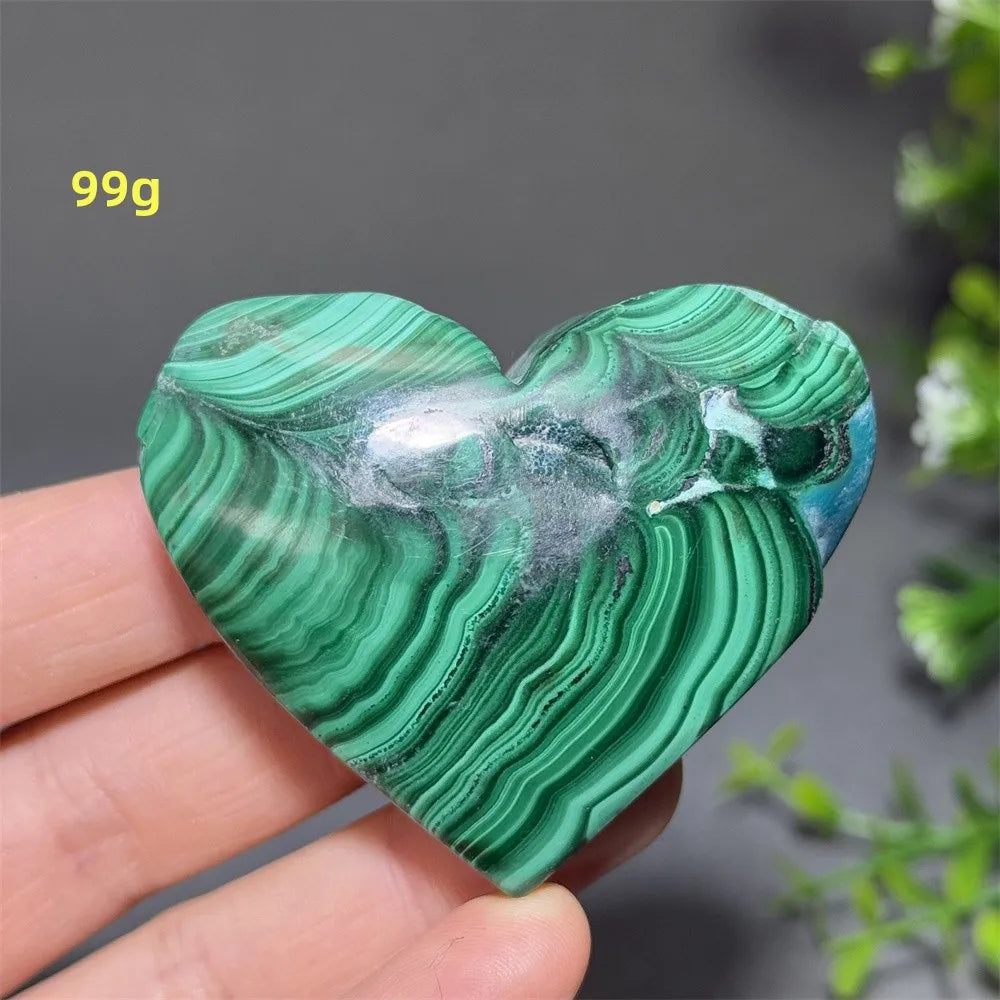 Green Malachite Heart-ToShay.org