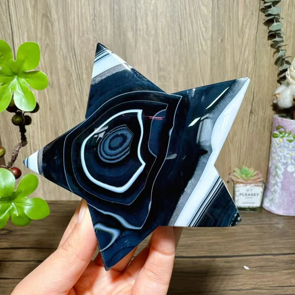 Black Agate Star-ToShay.org