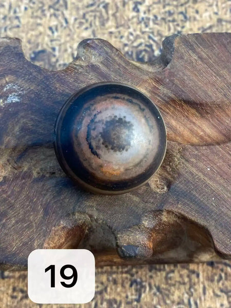 Tibetan Agate Eye Beads-ToShay.org