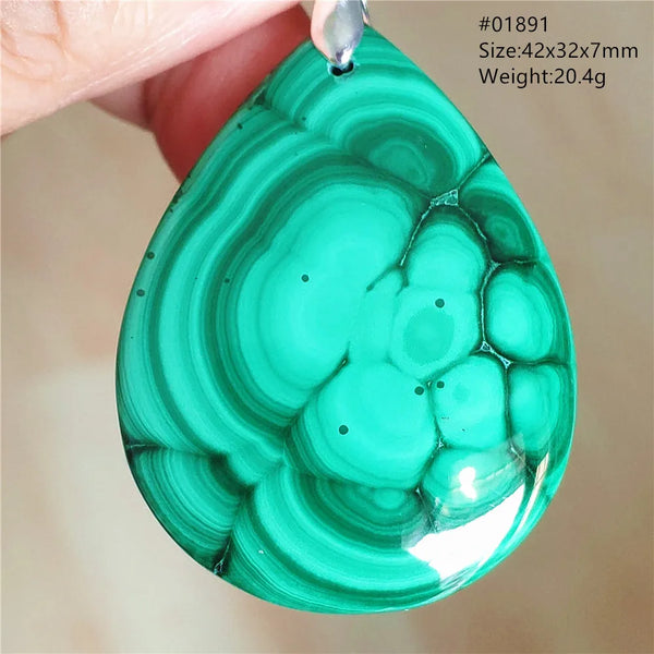 Green Malachite Pendant-ToShay.org