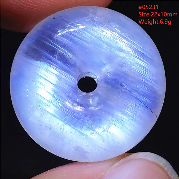 Blue Light Moonstone Pendant-ToShay.org