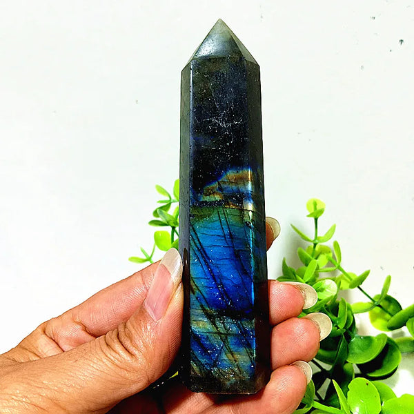 Blue Labradorite Point-ToShay.org
