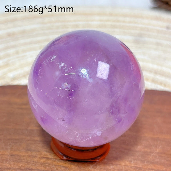 Purple Amethyst Ball-ToShay.org
