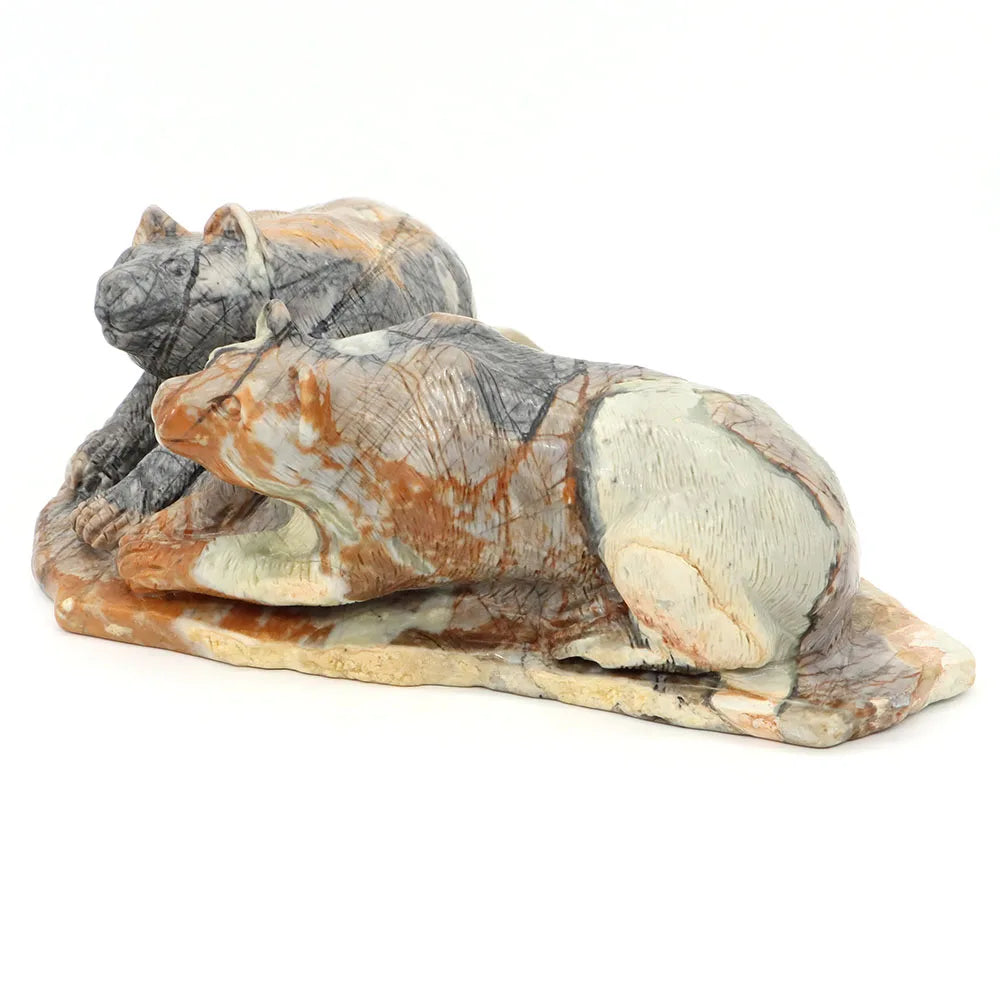 Yellow Picasso Jasper Bears-ToShay.org