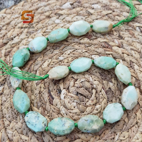Green Jade Beads-ToShay.org