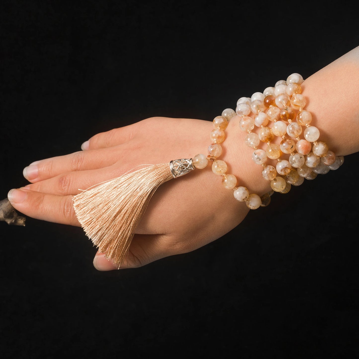 Yellow Citrine Mala Beads-ToShay.org