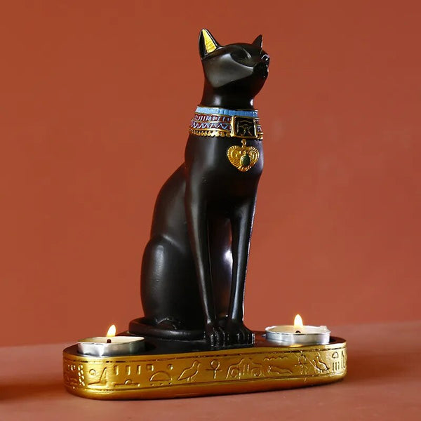 Egyptian Cat Statues-ToShay.org