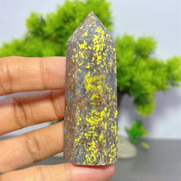 Yellow Pink Tourmaline Tower-ToShay.org