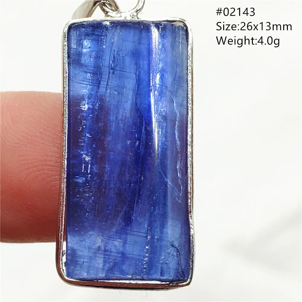 Blue Kyanite Cat Eye Pendant-ToShay.org