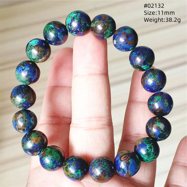 Blue Malachite Azurite Bracelet-ToShay.org