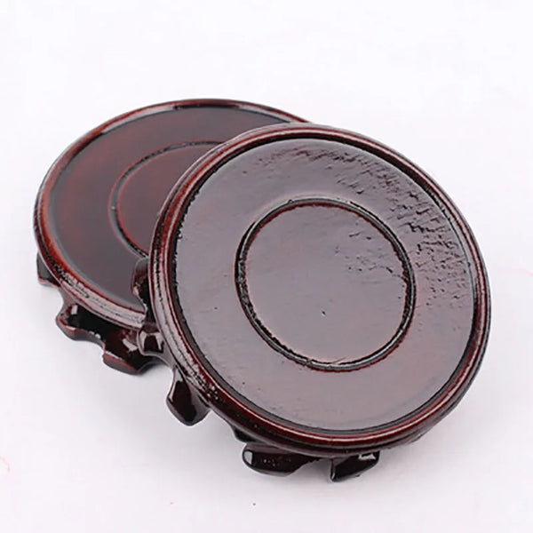 Round Wood Base-ToShay.org