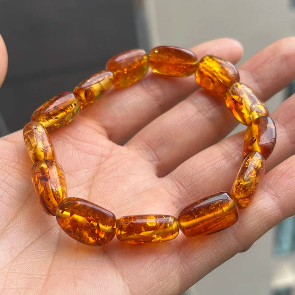 Yellow Amber Bracelets-ToShay.org