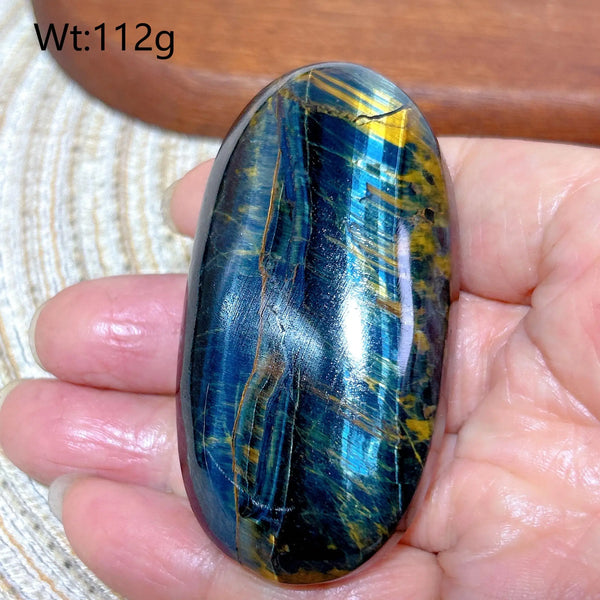 Blue Yellow Flash Tiger Eye-ToShay.org
