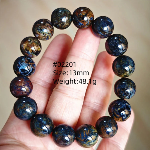 Blue Pietersite Bracelet-ToShay.org