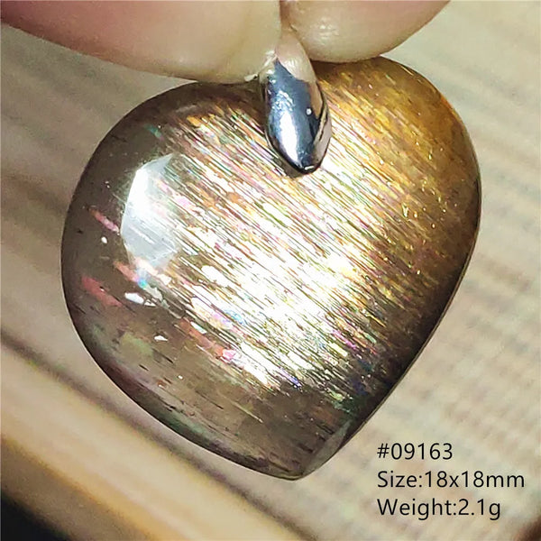 Black Moonstone Orange Sunstone-ToShay.org