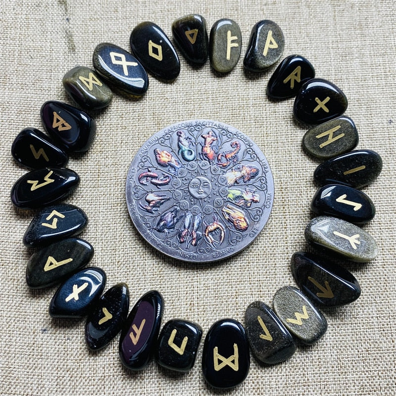 Mixed Crystal Runes-ToShay.org
