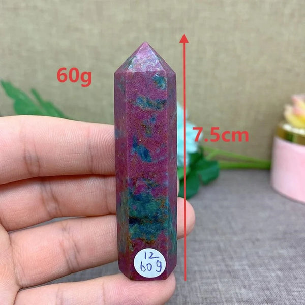 Red Ruby Crystal Point-ToShay.org