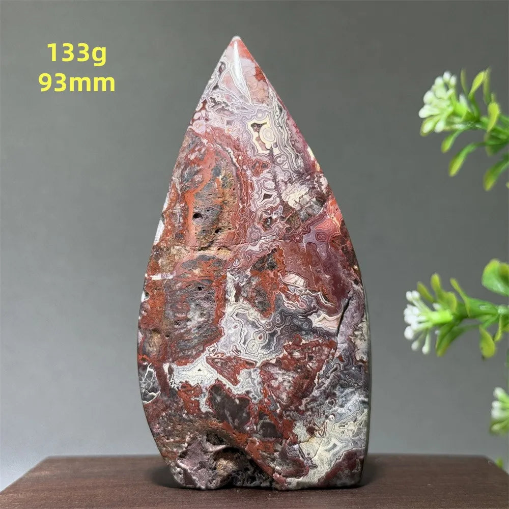 Red Agate Torch-ToShay.org