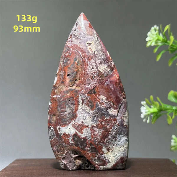 Red Agate Torch-ToShay.org