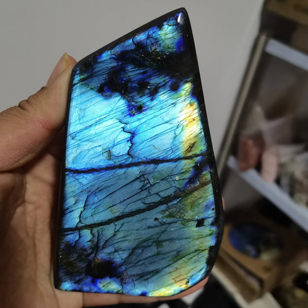 Blue Labradorite Stone-ToShay.org
