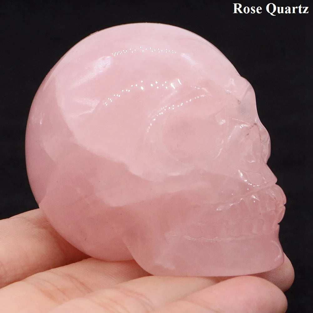 Mixed Crystal Skull-ToShay.org