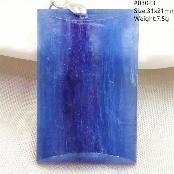 Blue Kyanite Pendant-ToShay.org