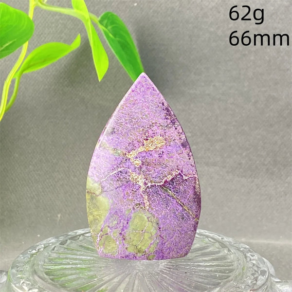 Purple Atlantis Amethyst Torch-ToShay.org