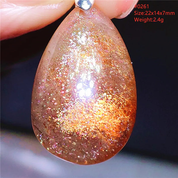 Red Green Strawberry Quartz-ToShay.org