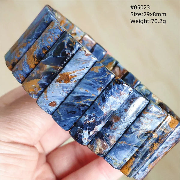 Blue Pietersite Bracelet-ToShay.org
