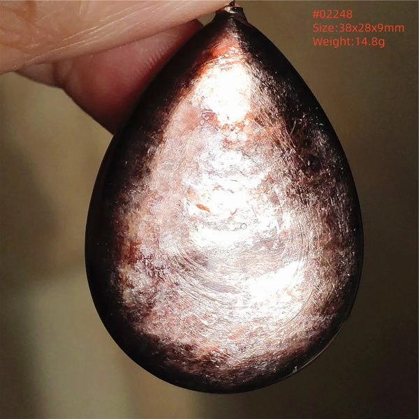 Purple Lepidolite Pendant-ToShay.org