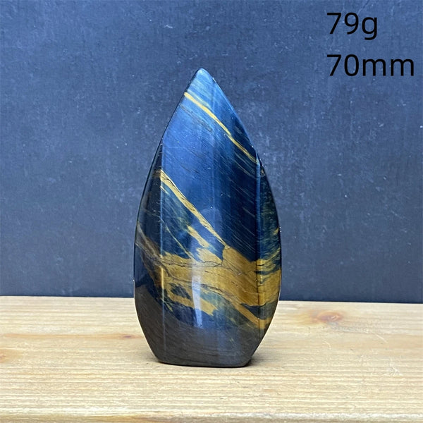 Blue Tiger Eye Flame-ToShay.org