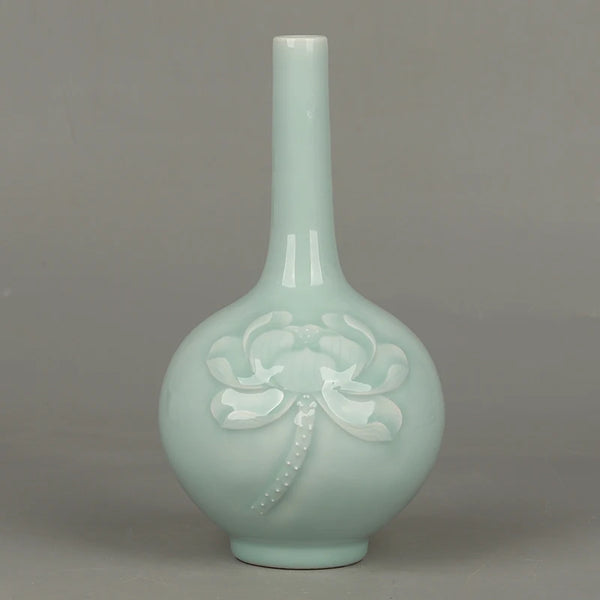 Jingdezhen Glaze Lotus Vase-ToShay.org