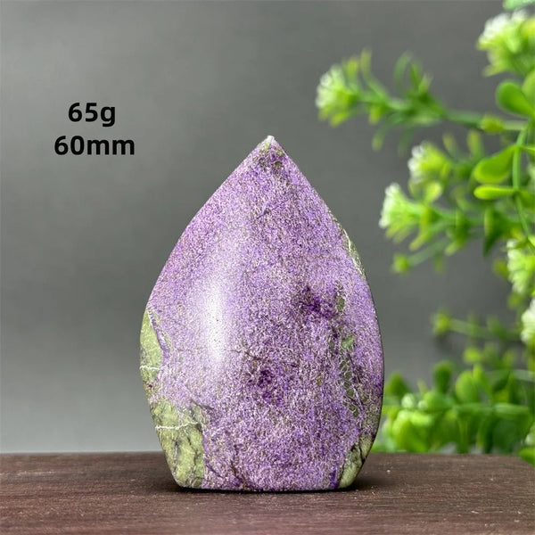 Purple Atlantis Amethyst Torch-ToShay.org