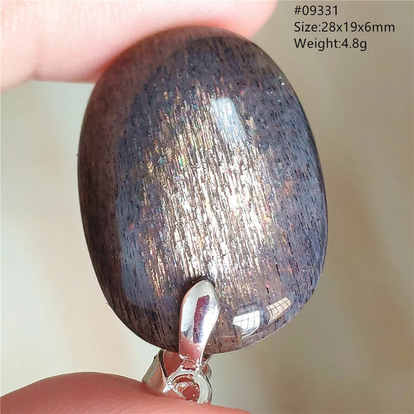 Black Sunstone Orange Moonstone-ToShay.org