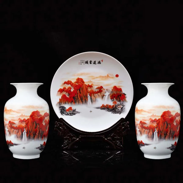 Landscape Ceramic Vase-ToShay.org