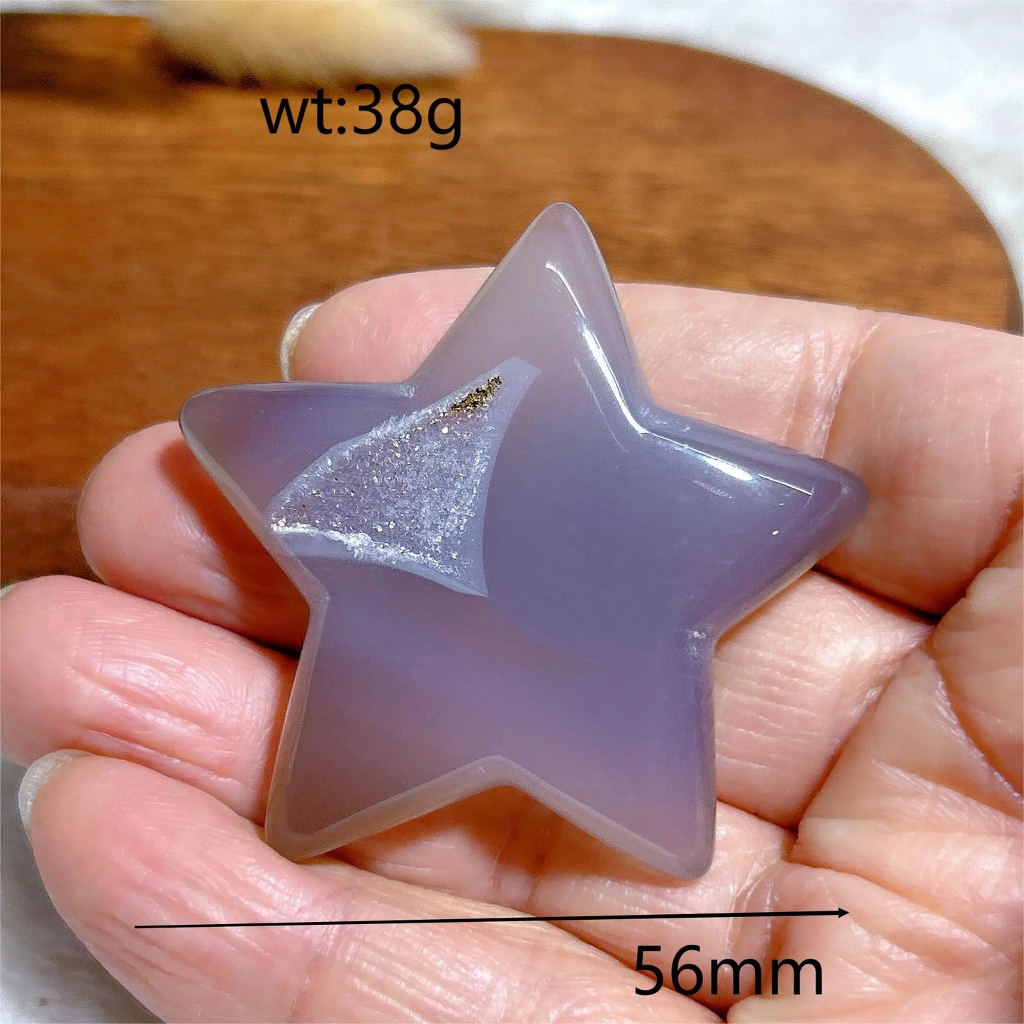 Grey Agate Star-ToShay.org