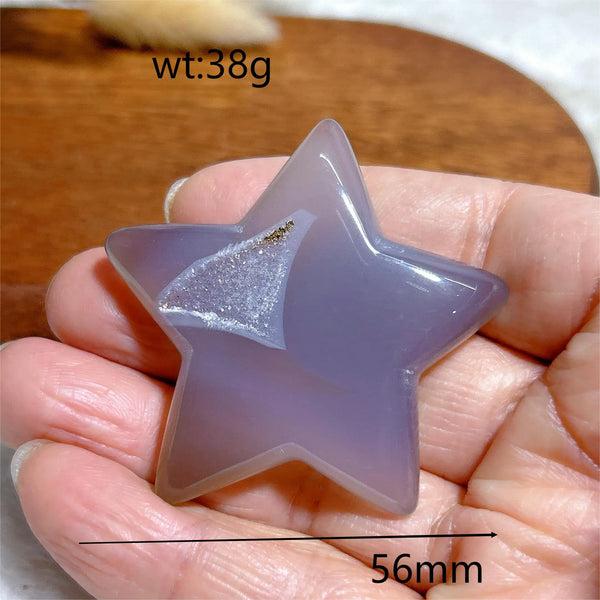 Grey Agate Star-ToShay.org