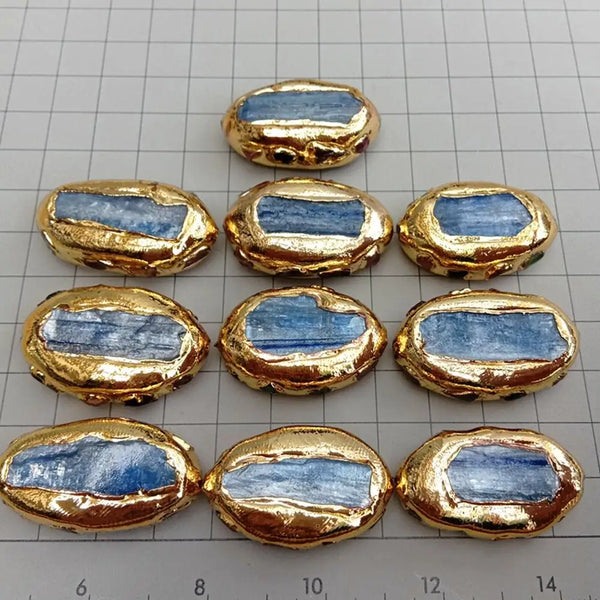 Blue Kyanite Beads-ToShay.org