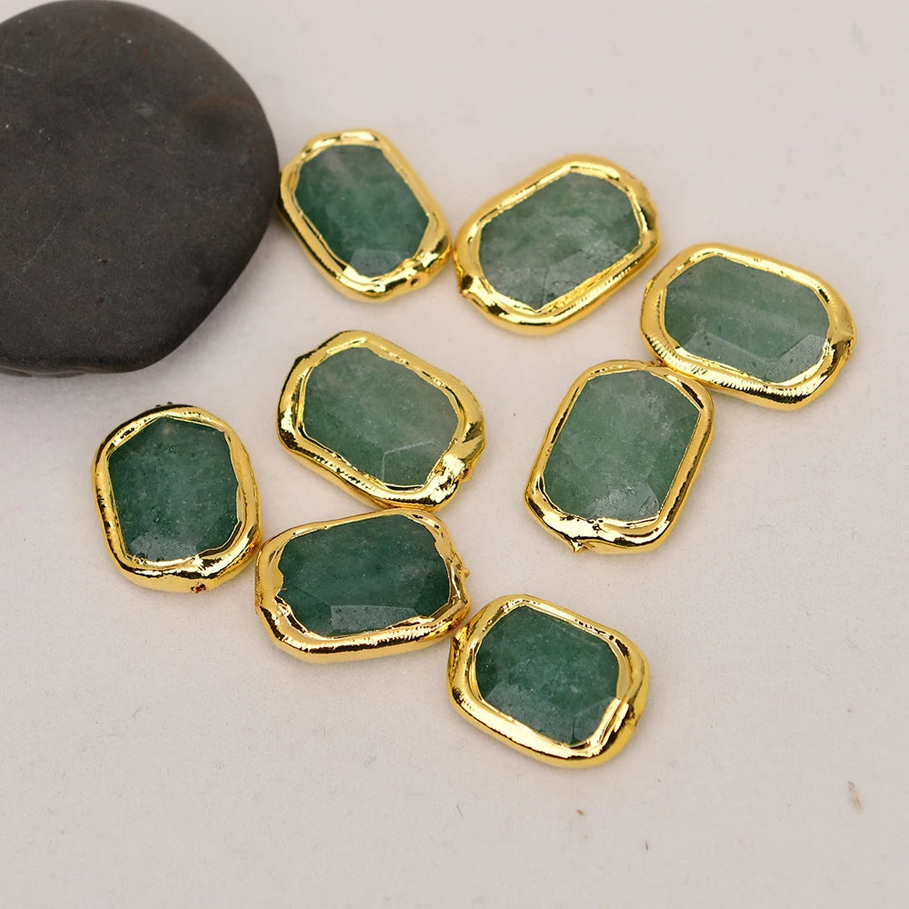 Green Strawberry Quartz Beads-ToShay.org