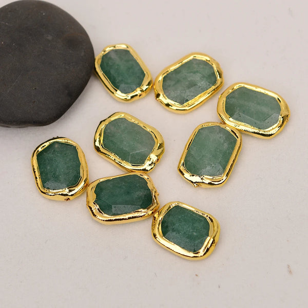 Green Strawberry Quartz Beads-ToShay.org
