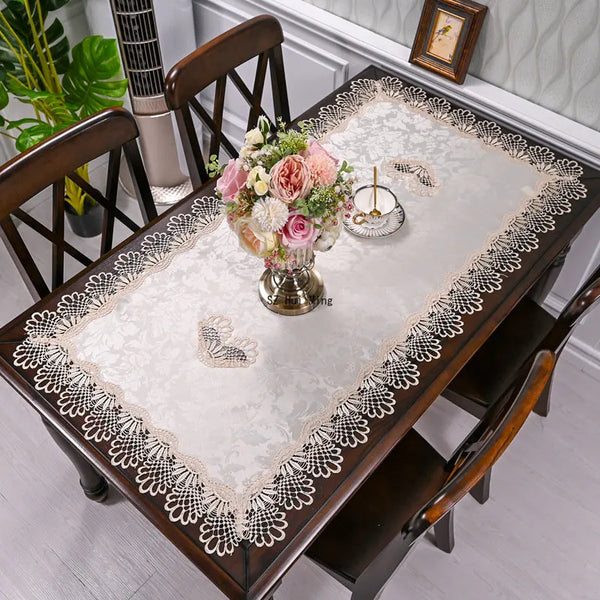 Embroidered Table Cloth-ToShay.org