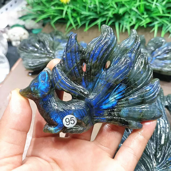 Blue Feldspar Fox-ToShay.org